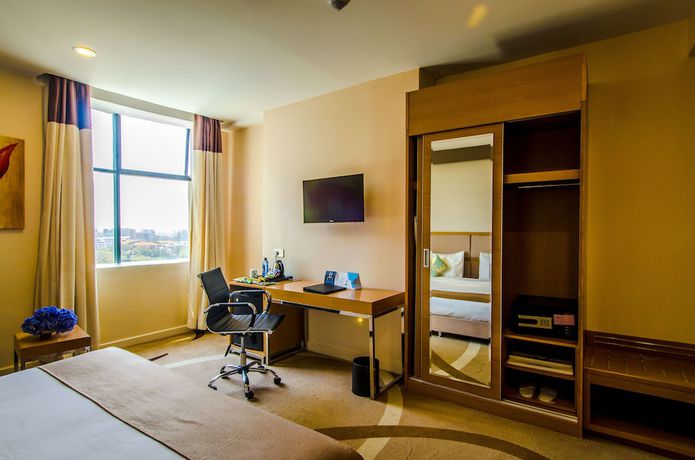 Imagen de la habitación del Hotel Prideinn Azure Nairobi Westlands. Foto 4