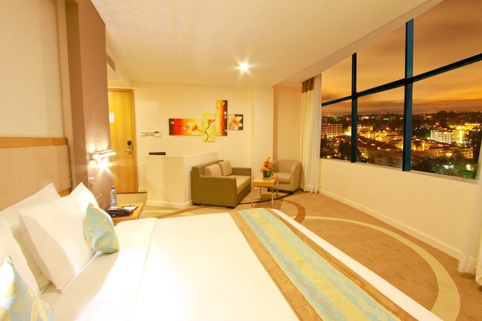 Imagen de la habitación del Hotel Prideinn Azure Nairobi Westlands. Foto 6