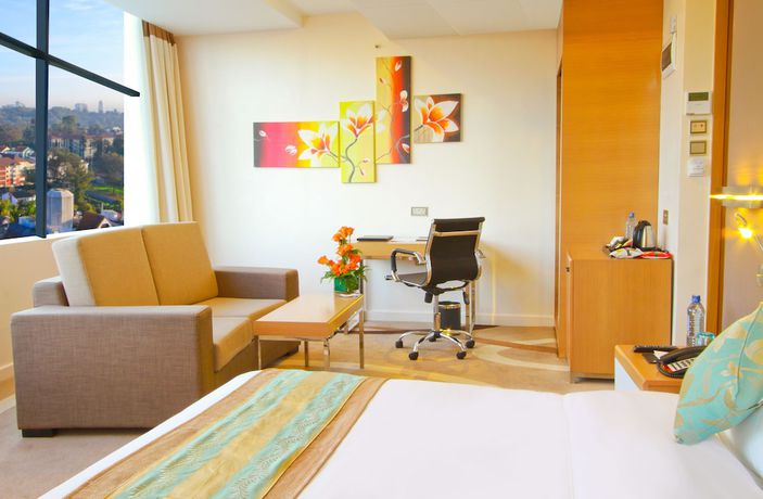 Imagen de la habitación del Hotel Prideinn Azure Nairobi Westlands. Foto 7
