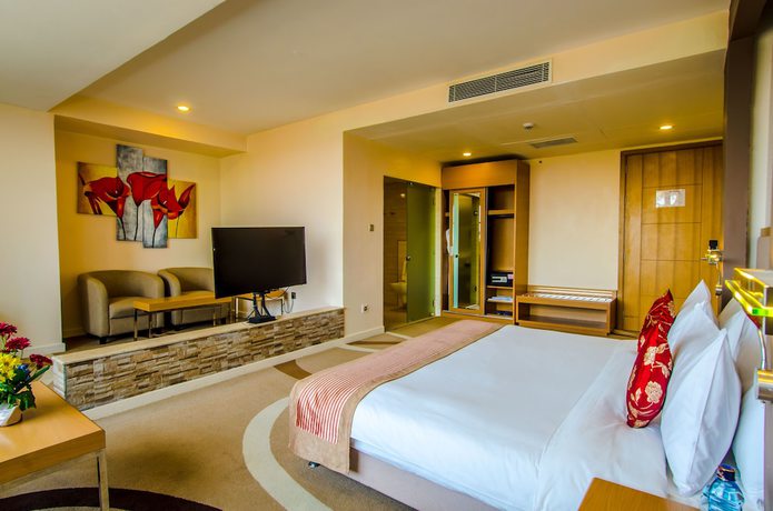 Imagen de la habitación del Hotel Prideinn Azure Nairobi Westlands. Foto 9