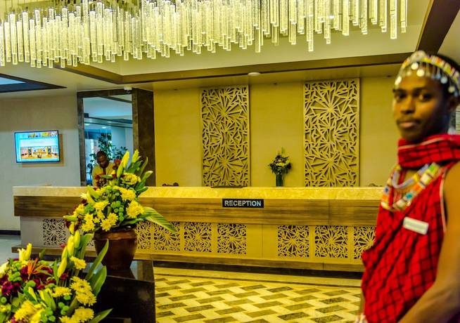 Imagen de los interiores del Hotel Prideinn Azure Nairobi Westlands. Foto 19