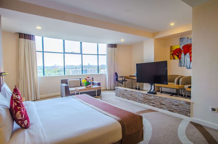 Imagen de la habitación del Hotel Prideinn Azure Nairobi Westlands. Foto 16