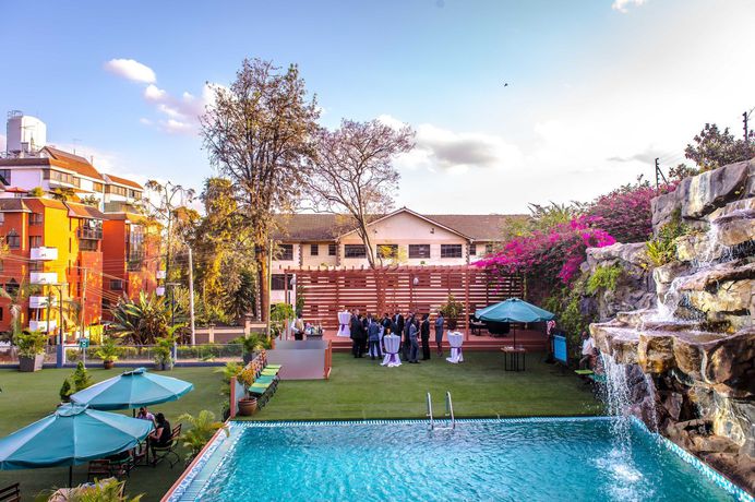 Imagen general del Hotel Prideinn Azure Nairobi Westlands. Foto 2