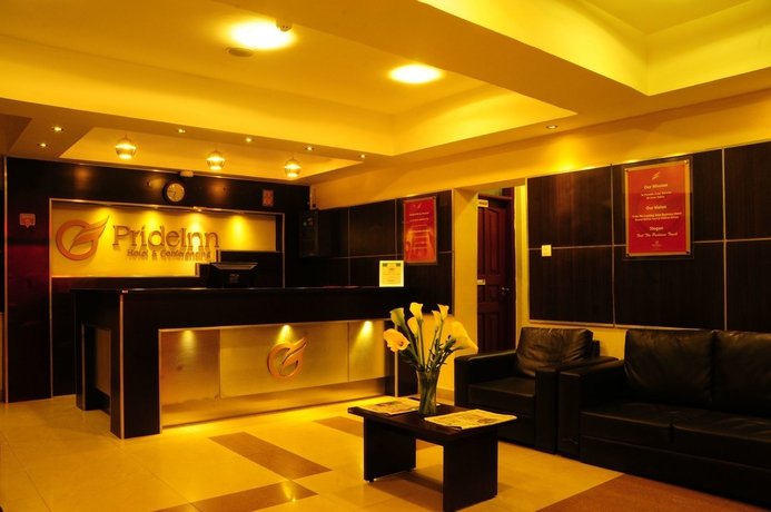 Imagen de los interiores del Hotel Prideinn Westlands Luxury Boutique. Foto 12