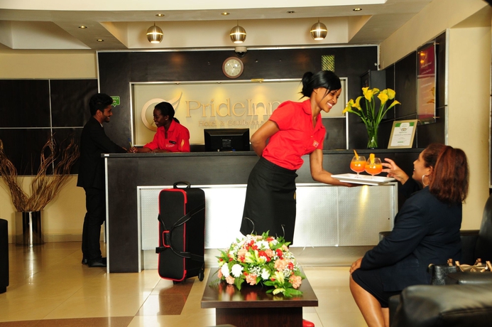 Imagen de los interiores del Hotel Prideinn Westlands Luxury Boutique. Foto 13