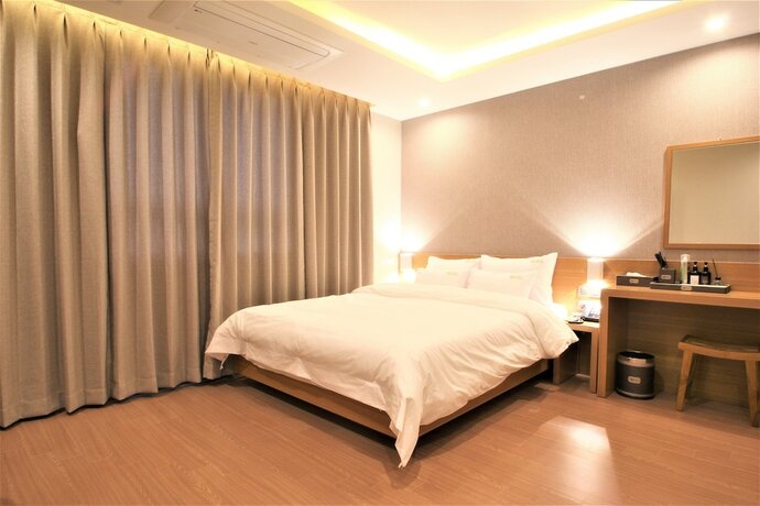 Imagen general del Hotel Prima, Busan. Foto 6