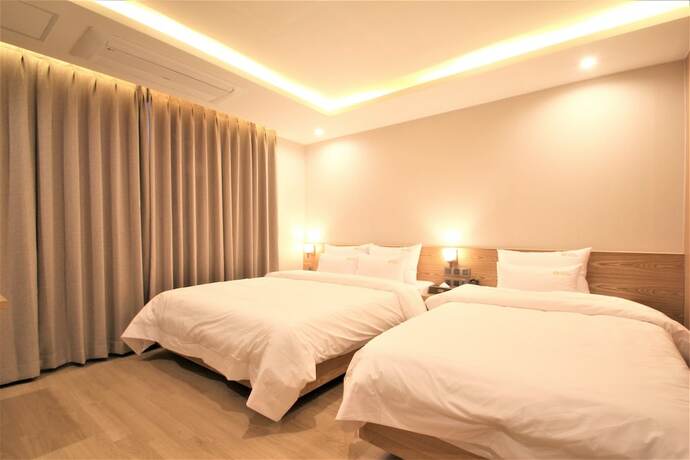 Imagen general del Hotel Prima, Busan. Foto 7