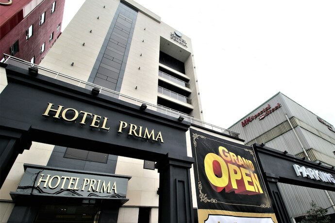 Imagen general del Hotel Prima, Busan. Foto 1
