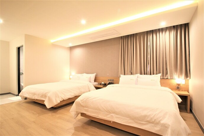 Imagen de la habitación del Hotel Prima, Busan. Foto 12