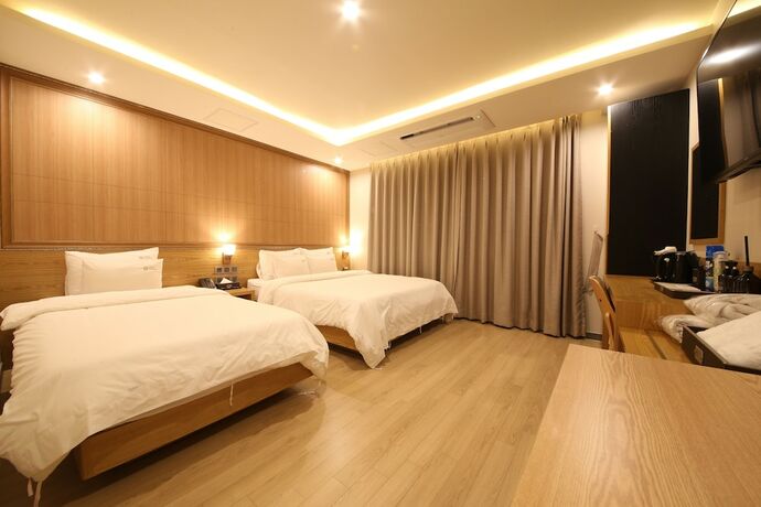 Imagen de la habitación del Hotel Prima, Busan. Foto 16
