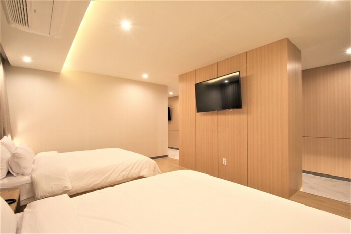 Imagen de la habitación del Hotel Prima, Busan. Foto 21