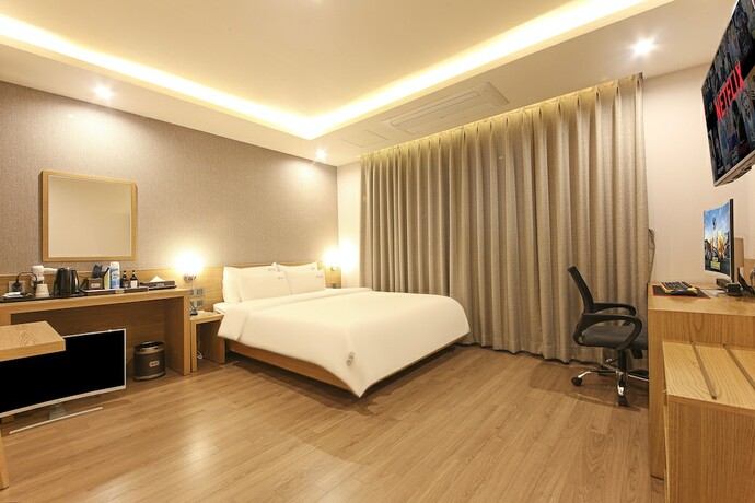 Imagen de la habitación del Hotel Prima, Busan. Foto 24