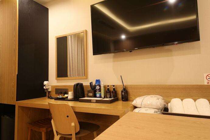 Imagen de la habitación del Hotel Prima, Busan. Foto 25