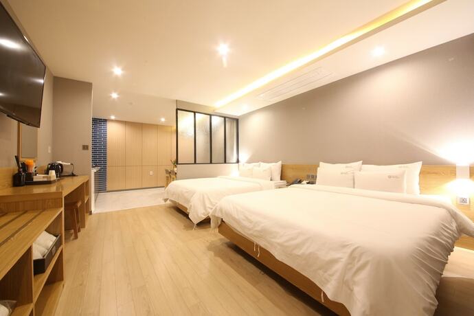 Imagen de la habitación del Hotel Prima, Busan. Foto 29