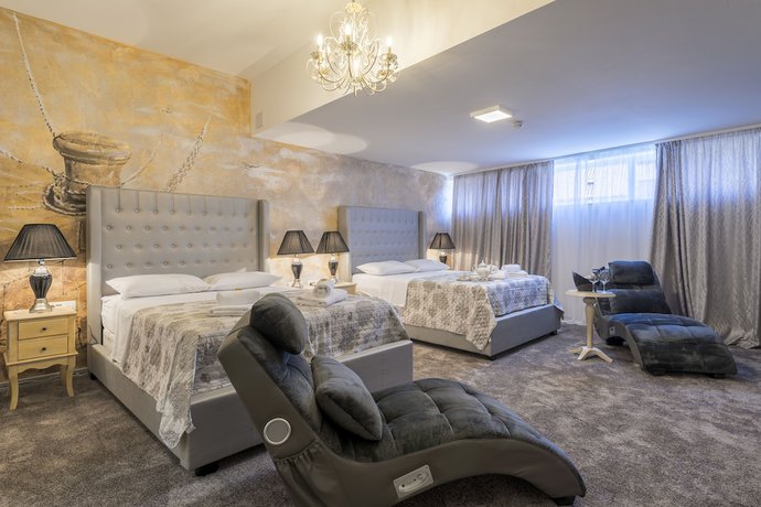 Imagen de la habitación del Hotel Prima Luce Downtown. Foto 5