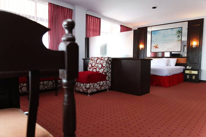 Imagen de la habitación del Hotel Prima Makassar. Foto 4