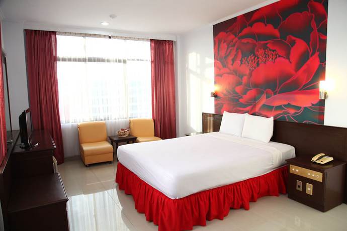 Imagen de la habitación del Hotel Prima Makassar. Foto 7