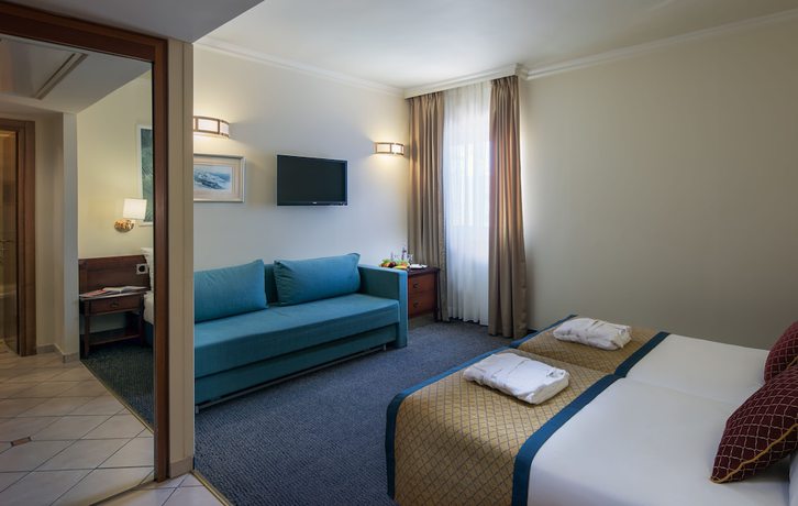 Imagen de la habitación del Hotel Prima Palace. Foto 8