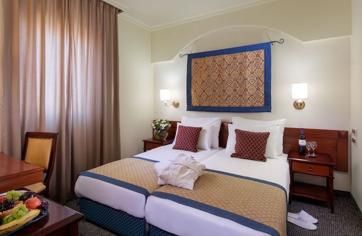 Imagen de la habitación del Hotel Prima Palace. Foto 10