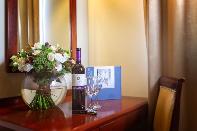 Imagen de la habitación del Hotel Prima Palace. Foto 12