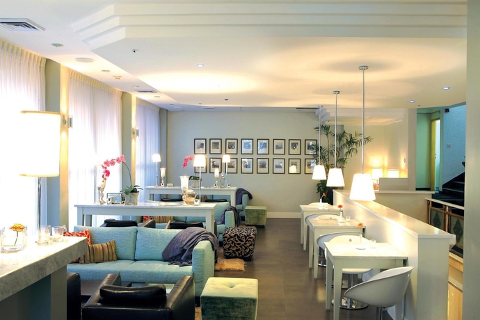 Imagen del bar/restaurante del Hotel Prima Tel Aviv. Foto 4
