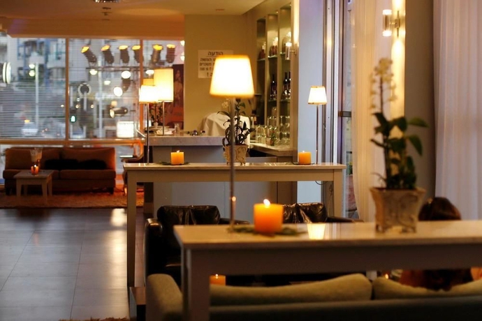 Imagen del bar/restaurante del Hotel Prima Tel Aviv. Foto 5