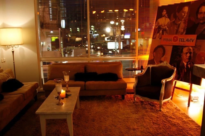 Imagen del bar/restaurante del Hotel Prima Tel Aviv. Foto 6