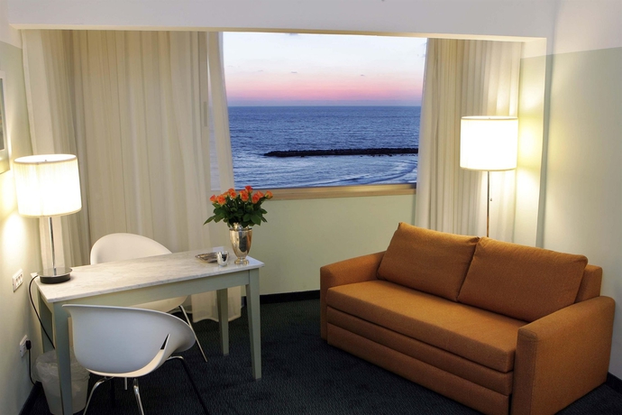 Imagen de los interiores del Hotel Prima Tel Aviv. Foto 14