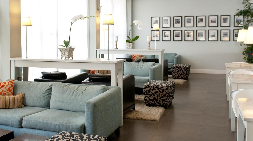 Imagen del bar/restaurante del Hotel Prima Tel Aviv. Foto 7