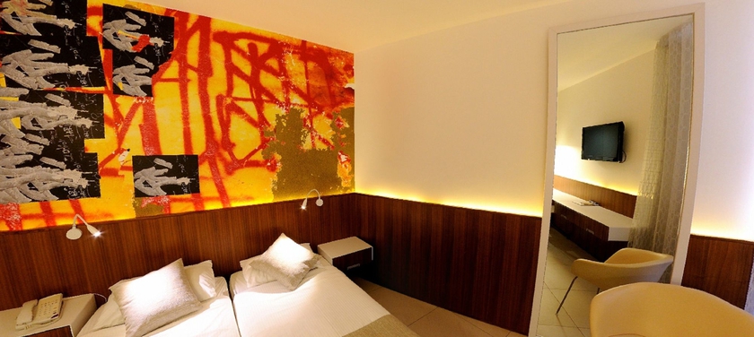 Imagen de la habitación del Hotel Prima Vera. Foto 12