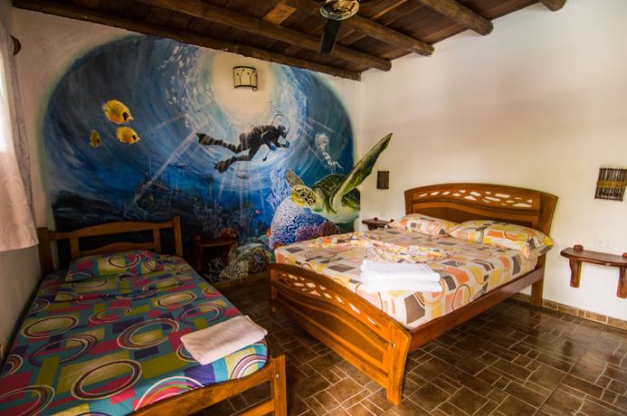 Imagen de la habitación del Hotel Primaluna Beach Hostel. Foto 6