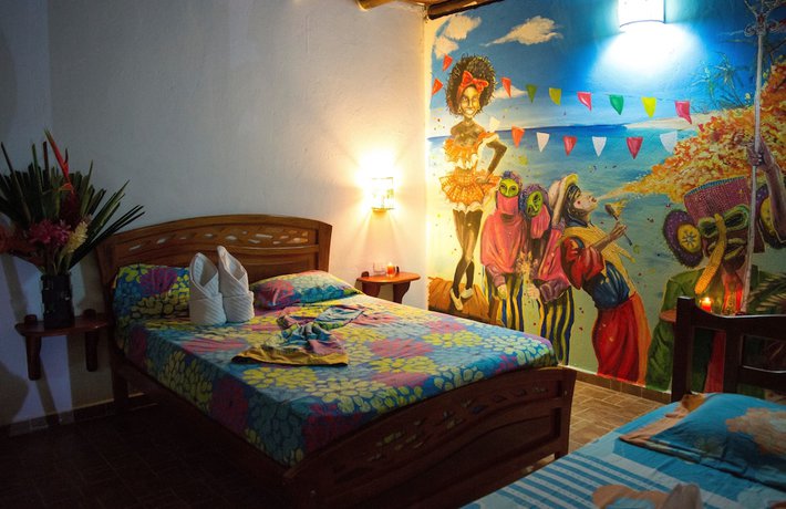 Imagen de la habitación del Hotel Primaluna Beach Hostel. Foto 14