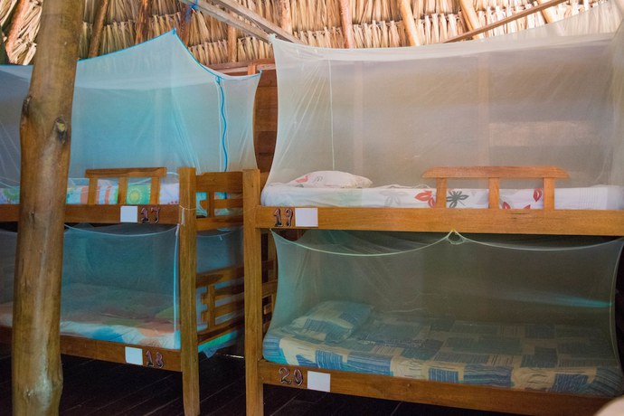 Imagen de la habitación del Hotel Primaluna Beach Hostel. Foto 17