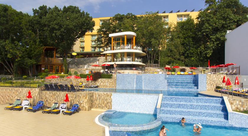 Imagen de la piscina del Hotel Primasol Sunrise. Foto 8