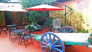 Imagen de los interiores del Hotel Primavera Antigua. Foto 6