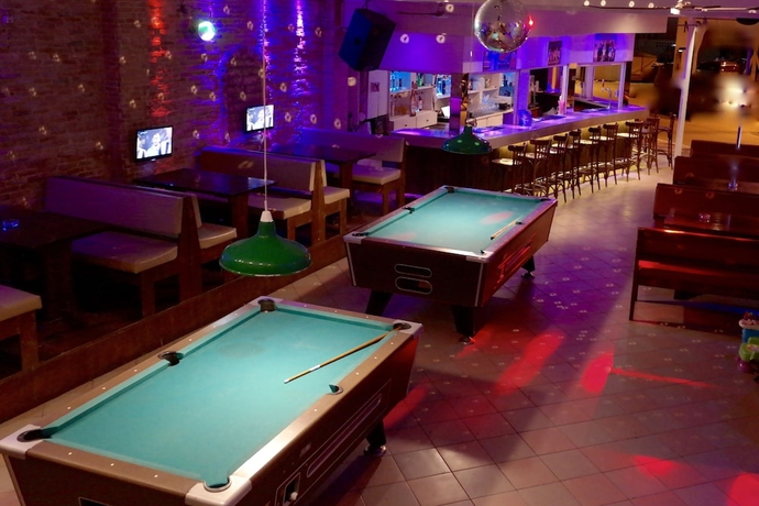 Imagen del bar/restaurante del Hotel Primavera Beach Malia. Foto 4