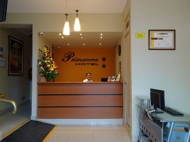 Imagen de los interiores del Hotel Primavera, Chiclayo. Foto 16