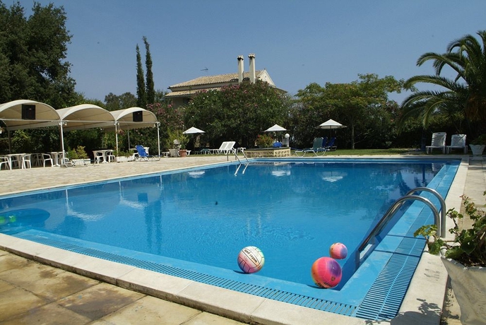 Imagen de la piscina del Hotel Primavera, Dassia. Foto 7