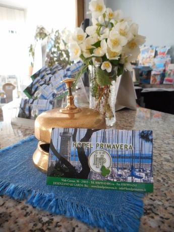 Imagen de los interiores del Hotel Primavera, Desenzano del Garda. Foto 14