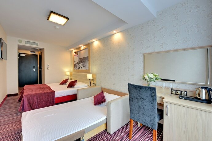 Imagen general del Hotel Primavera Jastrzębia Góra. Foto 1