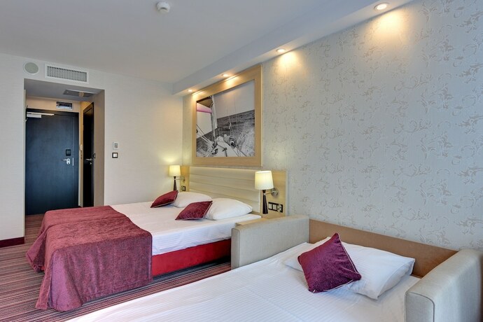 Imagen de la habitación del Hotel Primavera Jastrzębia G&oacute;ra. Foto 17