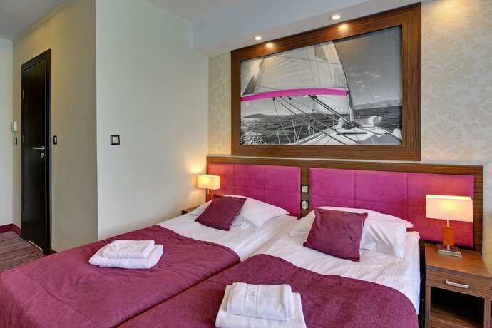 Imagen general del Hotel Primavera Jastrzębia G&oacute;ra, Wladyslawowo. Foto 3