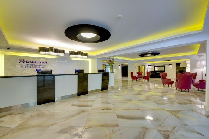 Imagen general del Hotel Primavera Jastrzębia G&oacute;ra, Wladyslawowo. Foto 4