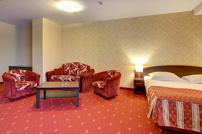 Imagen general del Hotel Primavera Jastrzębia G&oacute;ra, Wladyslawowo. Foto 6