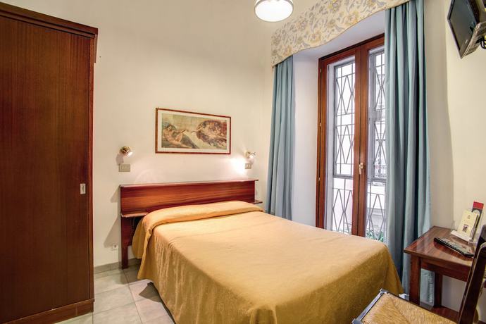 Imagen de la habitación del Hotel Primavera, Pante&oacute;n. Foto 14