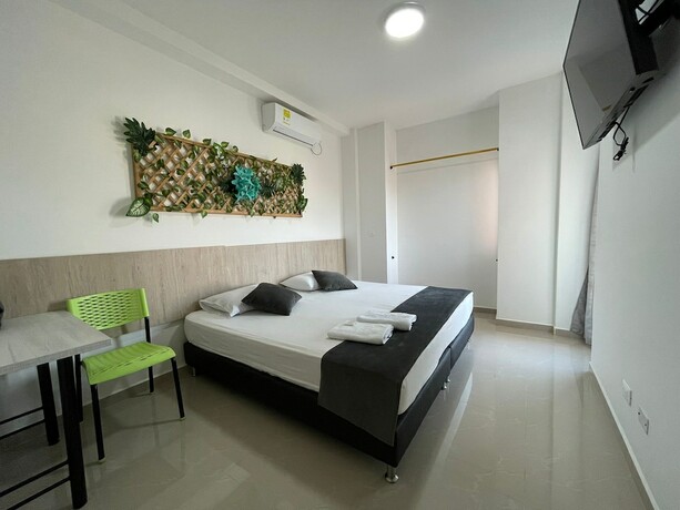 Imagen general del Hotel Primavera Santa Fe. Foto 9