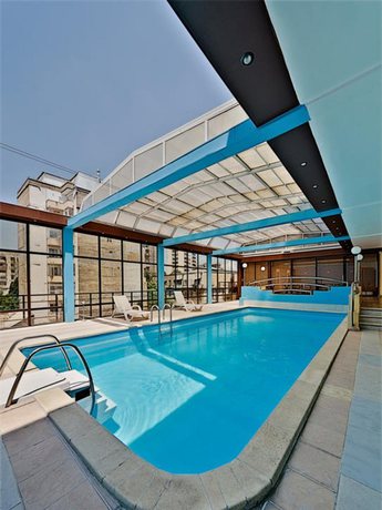 Imagen de la piscina del Hotel Primavera, Tbilisi. Foto 10