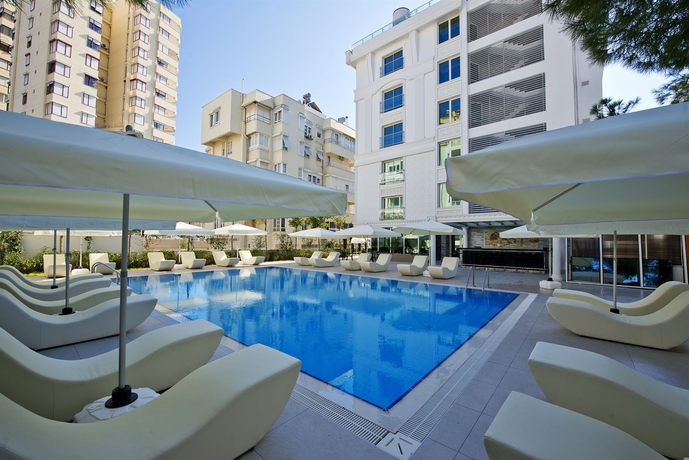 Imagen de la piscina del Hotel Prime, Antalya. Foto 14