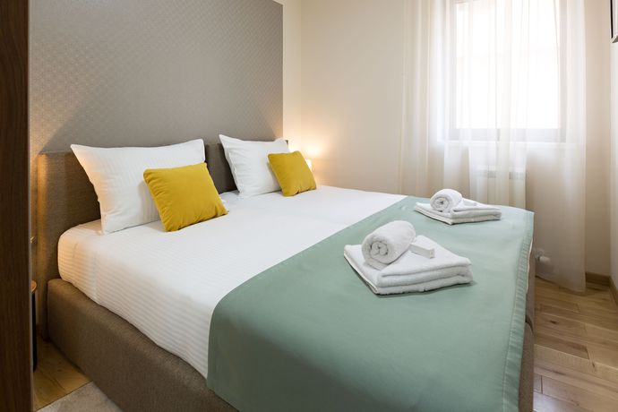 Imagen de la habitación del Hotel Prime, Belgrado. Foto 5