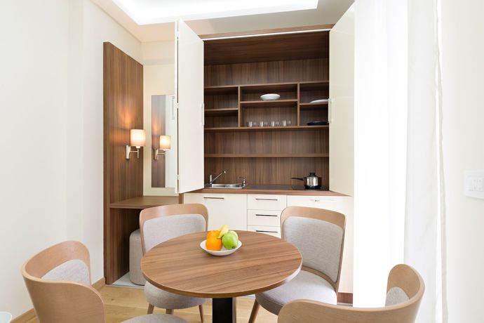 Imagen de los interiores del Hotel Prime, Belgrado. Foto 16